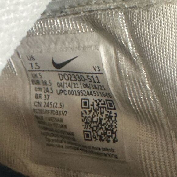 Nike Air Force 1 Pixel 'Have A Good Game' Sneakers Size 7.5 Pastel Streetwear - Picture 7 of 7